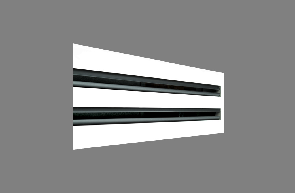 Linear slot diffuser sizes